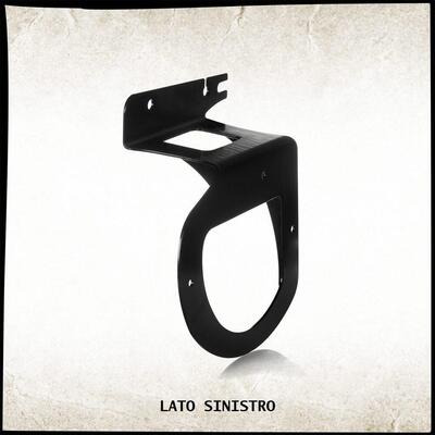 Staffa borsa / paraborse nera Westernbull per Spo 