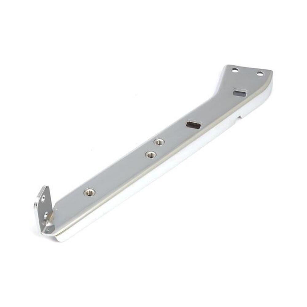 Staffa destra supporto borsa/marmitta cromata per 