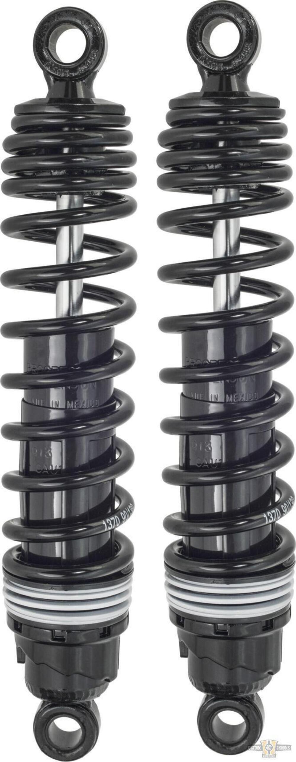 Ammortizzatori 12,5'' neri Progressive Suspension