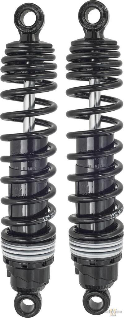 Ammortizzatori 12,5'' neri Progressive Suspension