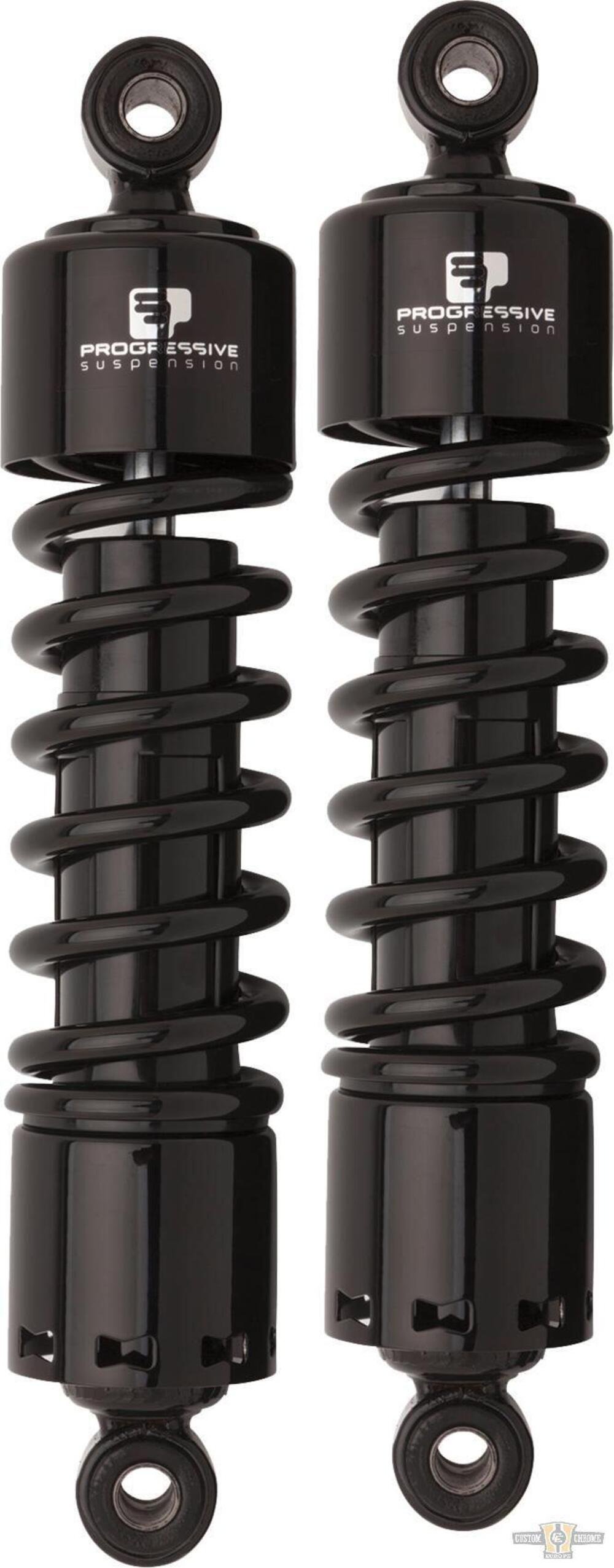 Ammortizzatori 13,5" neri Progressive Suspension 4