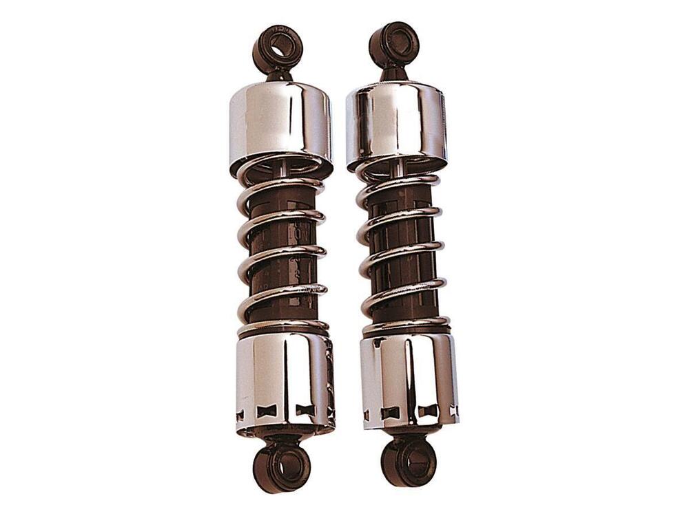 Ammortizzatori 13" cromati Progressive Suspension