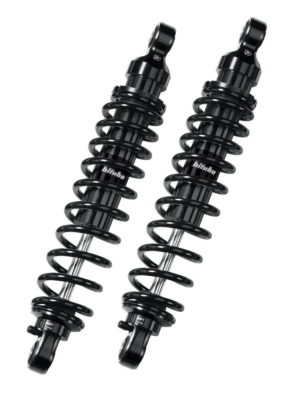 Ammortizzatori Bitubo WME neri lunghi 14” per Spor