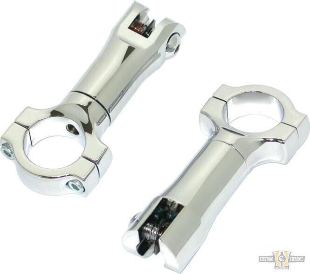 Supporti Pedaline diametro 1-1/4" (32 mm) Custom C 