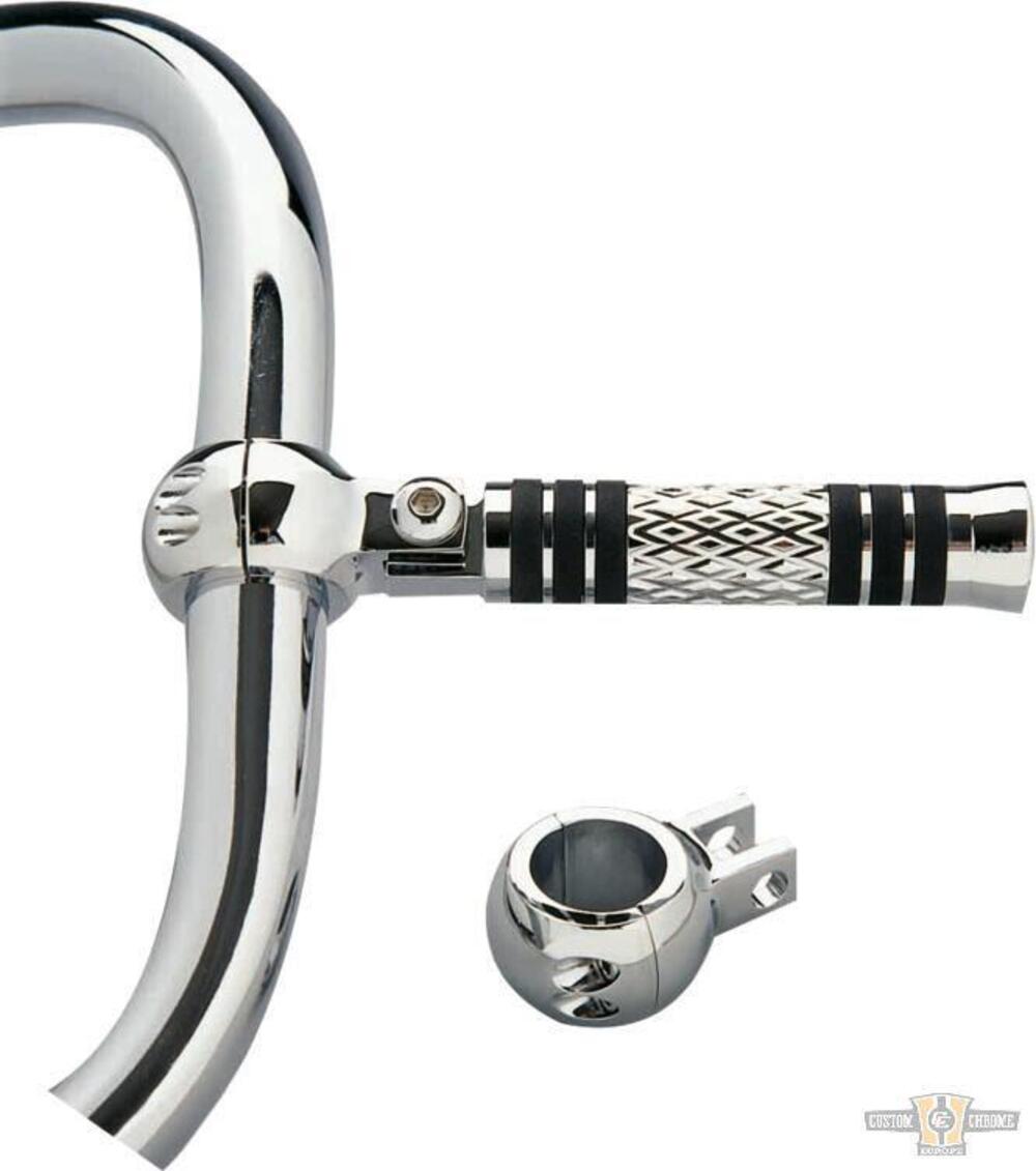 Supporti Pedaline diametro 1-1/4" (32 mm) Arlen Ness