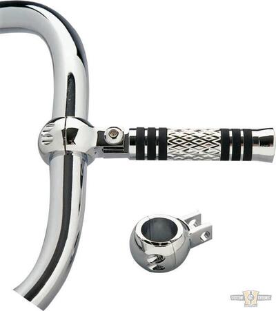 Supporti Pedaline diametro 1-1/4" (32 mm) Arlen Ness