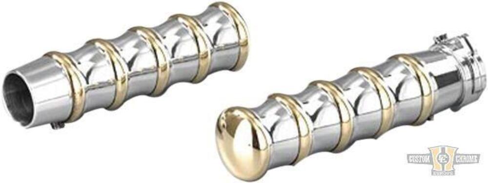 Manopole K-Tech Vintage anelli ottone per accelera 