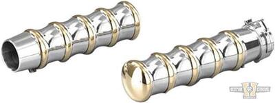 Manopole K-Tech Vintage anelli ottone per accelera 