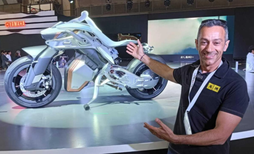 What will the motorbike of the near future look like?