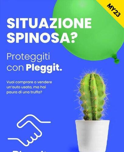 Pleggit, sicuro chi vende, sicuro chi compra