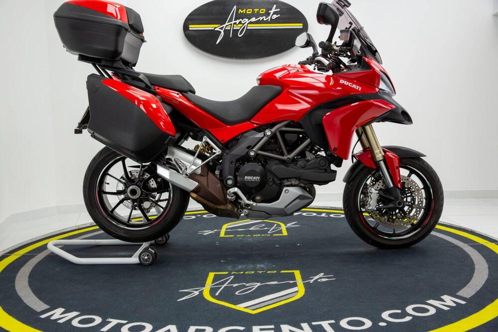 Ducati Multistrada 1200 (2010 - 12) (8)