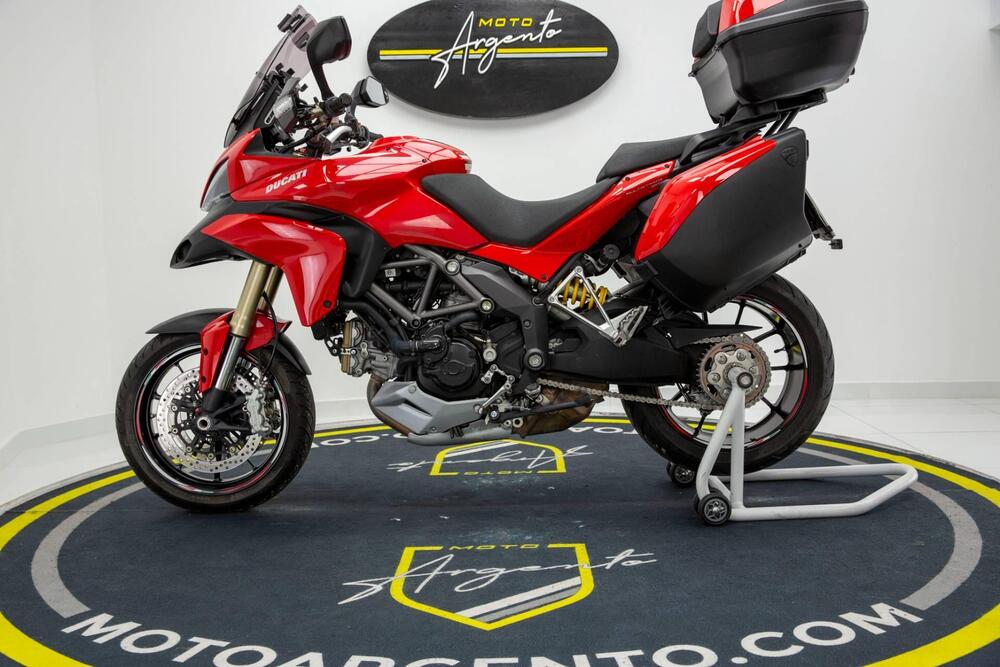 Ducati Multistrada 1200 (2010 - 12) (9)