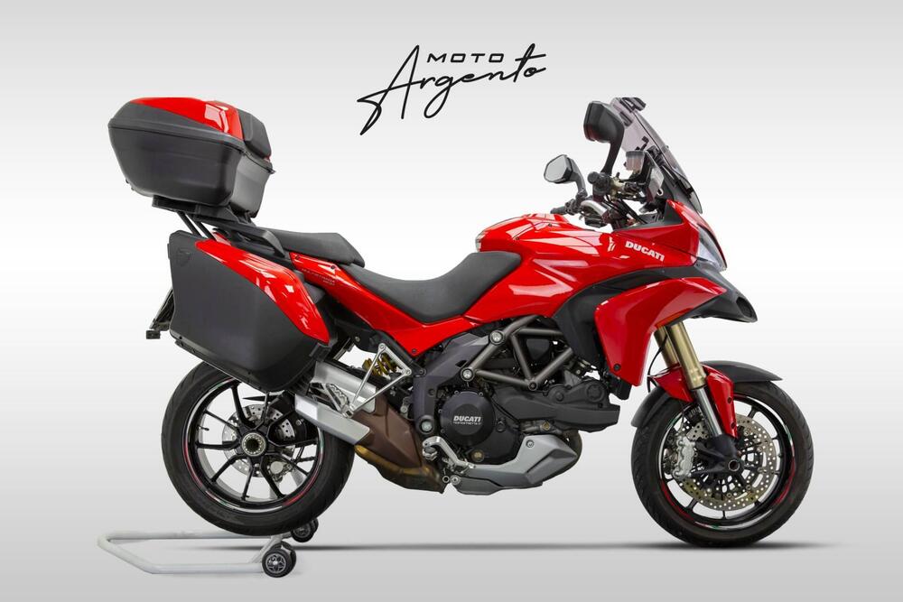Ducati Multistrada 1200 (2010 - 12)