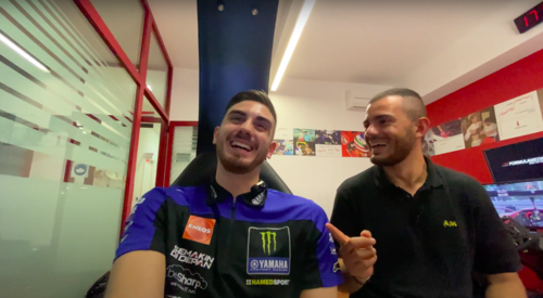 MotoGP as youve never seen it: an afternoon with eSport champion Trastevere73