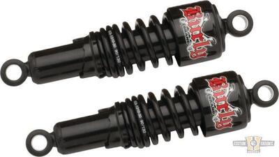 Ammortizzatori 10,5" neri Burly Slammer per Sports 