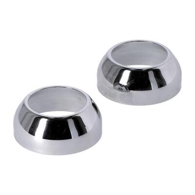 Coperchi parapolvere cromati per Sportster dal 198 