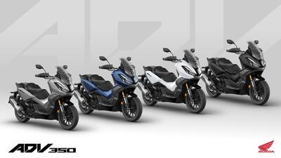 Honda Forza 350 e ADV 350 2024: ecco le nuove colorazioni [GALLERY]