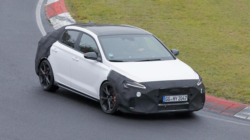 Hyundai i30 N Fastback, ecco il nuovo facelift [Foto Spia]