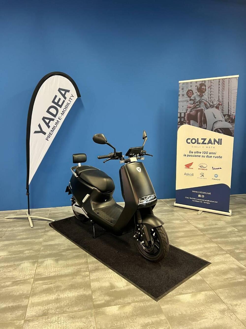 Yadea G5 Pro (2022 - 25)