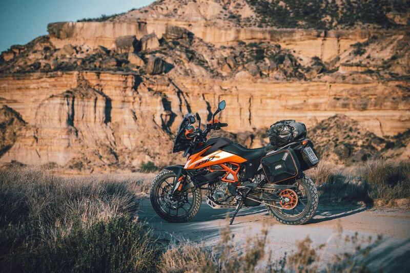 KTM 390 ADVENTURE 2024: dati, caratteristiche e prezzi [GALLERY]