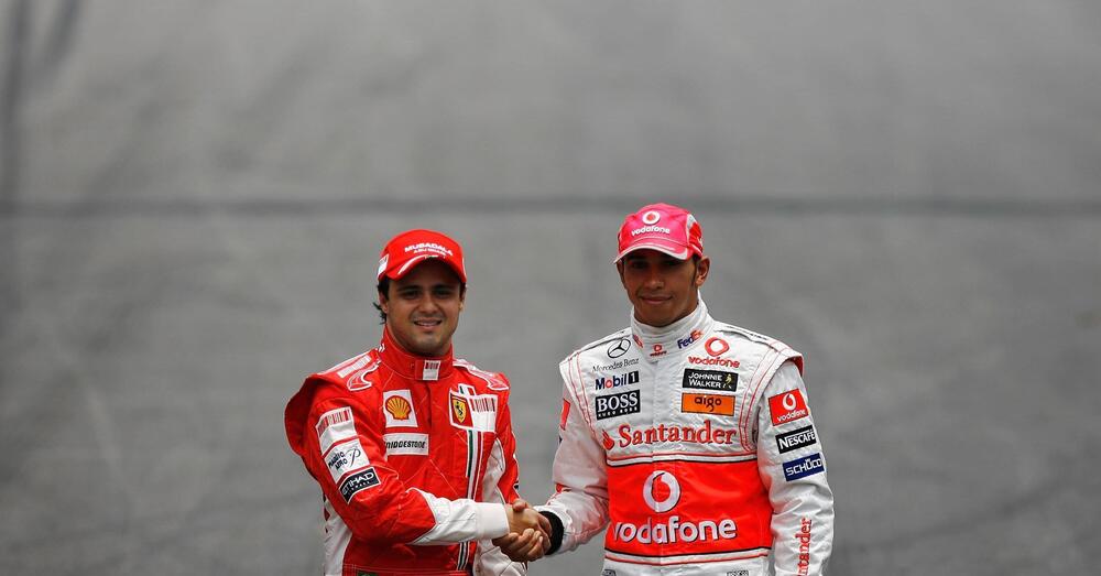 Il silenzio dei piloti alla domanda su Felipe Massa e l&#039;assenza del brasiliano nel paddock di Interlagos