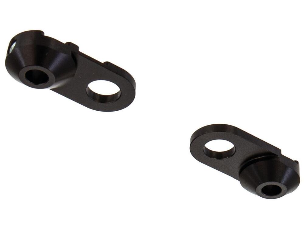 Supporti frecce neri satinati Rick's per frecce Ke 