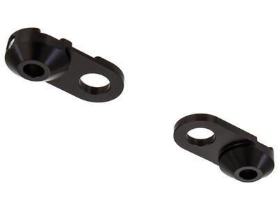 Supporti frecce neri satinati Rick's per frecce Ke 