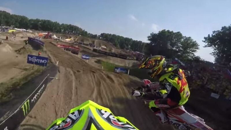 MXGP 2016: Cairoli vs Gajser a Mantova, gli highlights