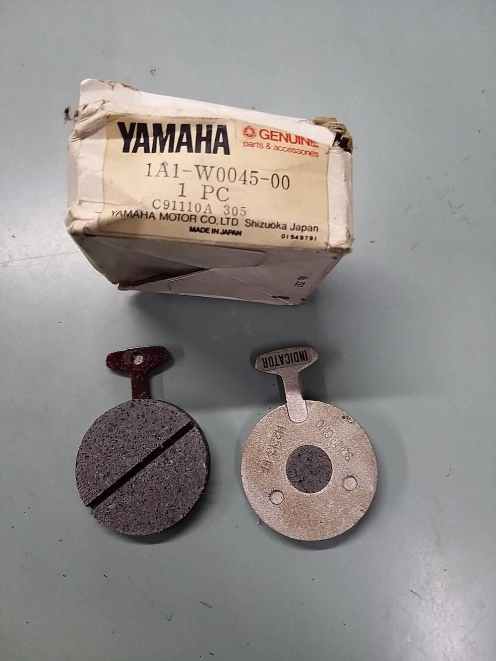 Pastiglie freno Yamaha RD 250