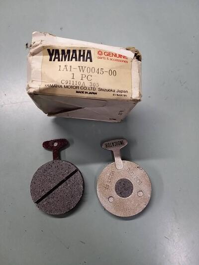 Pastiglie freno Yamaha RD 250