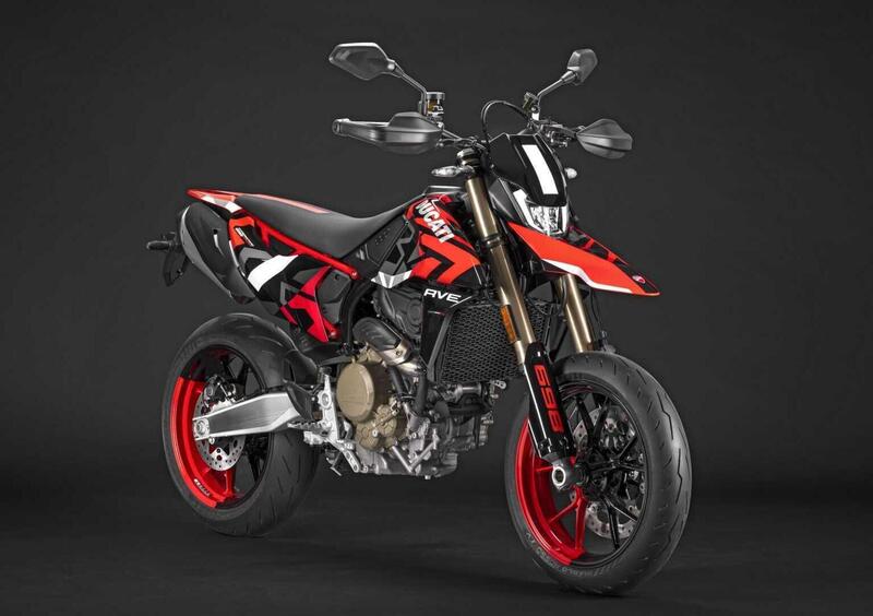 Ducati Hypermotard 698 Mono Hypermotard 698 Mono RVE (2024 - 25) (2)