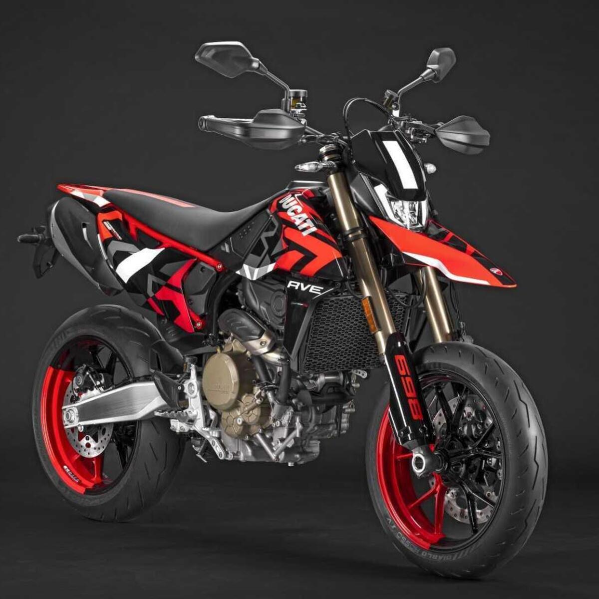 Ducati Hypermotard 698 Mono RVE (2024 - 25)