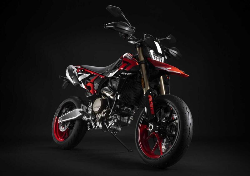 Ducati Hypermotard 698 Mono Hypermotard 698 Mono RVE (2024 - 25) (10)