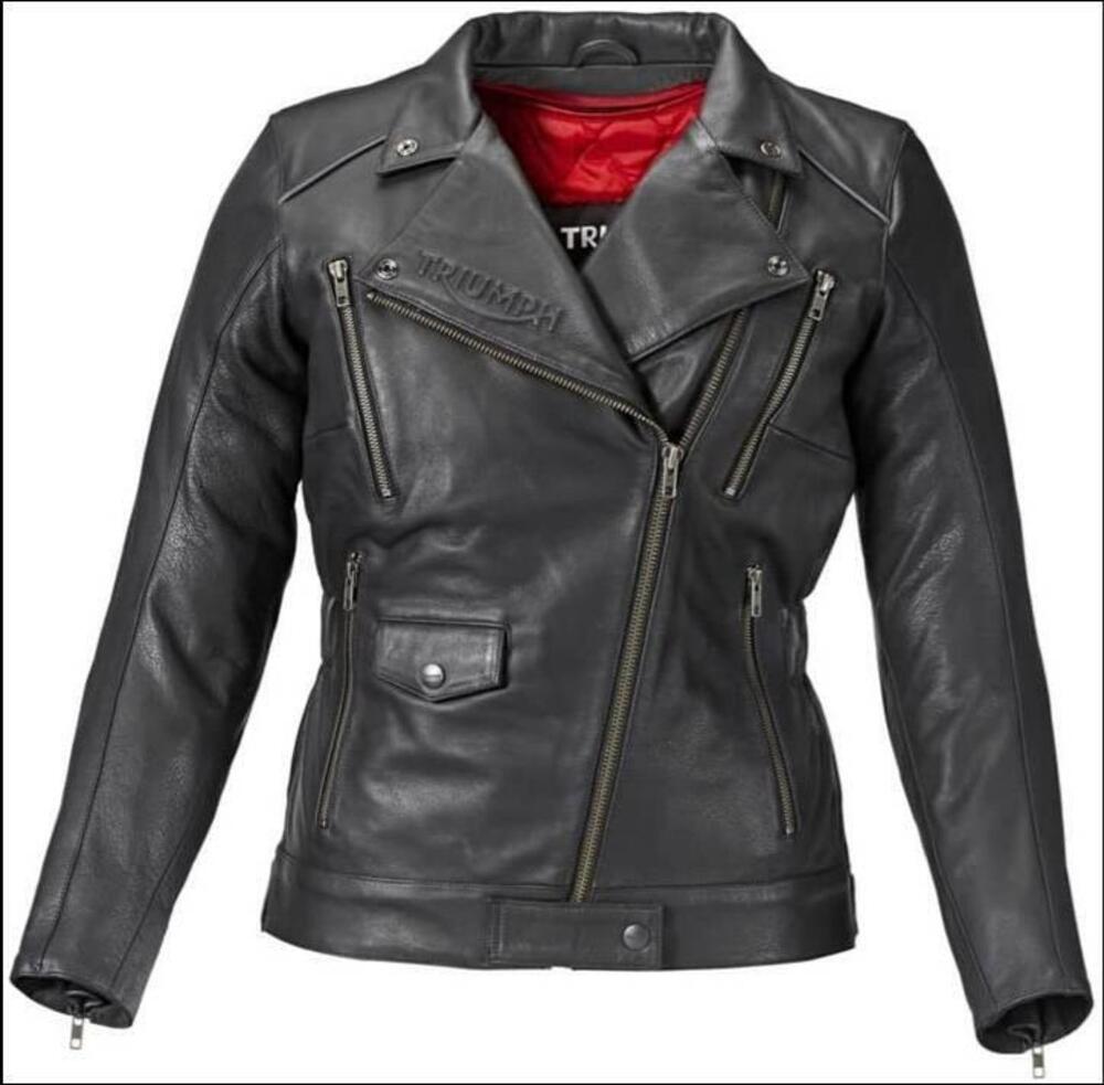 Daena Leather Jacket (Ladies) Triumph
