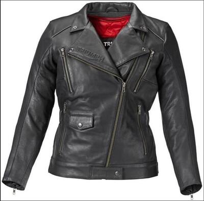 Daena Leather Jacket (Ladies) Triumph