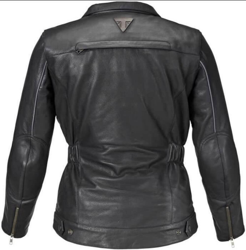 Daena Leather Jacket (Ladies) Triumph (3)
