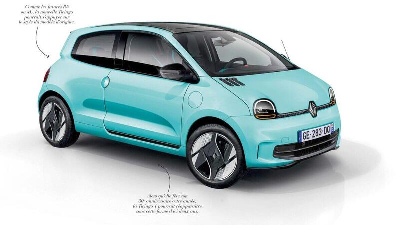 Renault Twingo: ecco il render della nuova generazione 