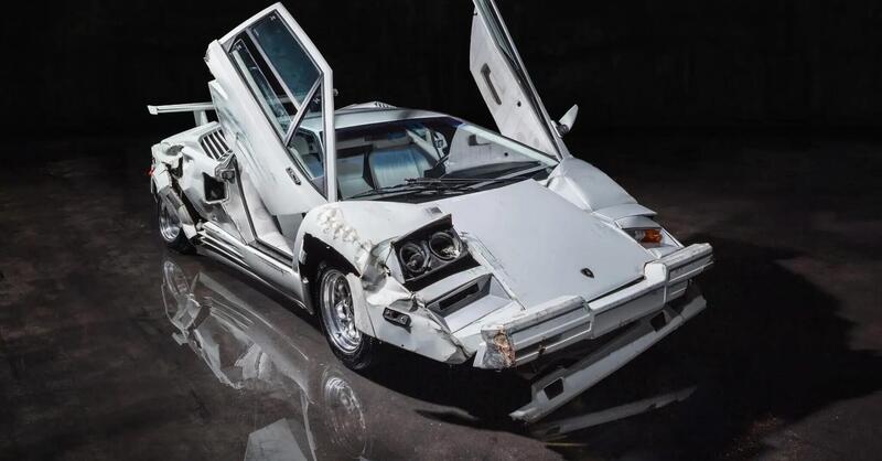 All&rsquo;asta la Lamborghini Countach di &ldquo;The Wolf of Wall Street&rdquo;: vale due milioni di dollari