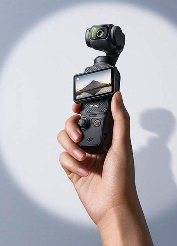  DJI lancia Osmo Pocket 3: la creativit&agrave; a portata di fotocamera