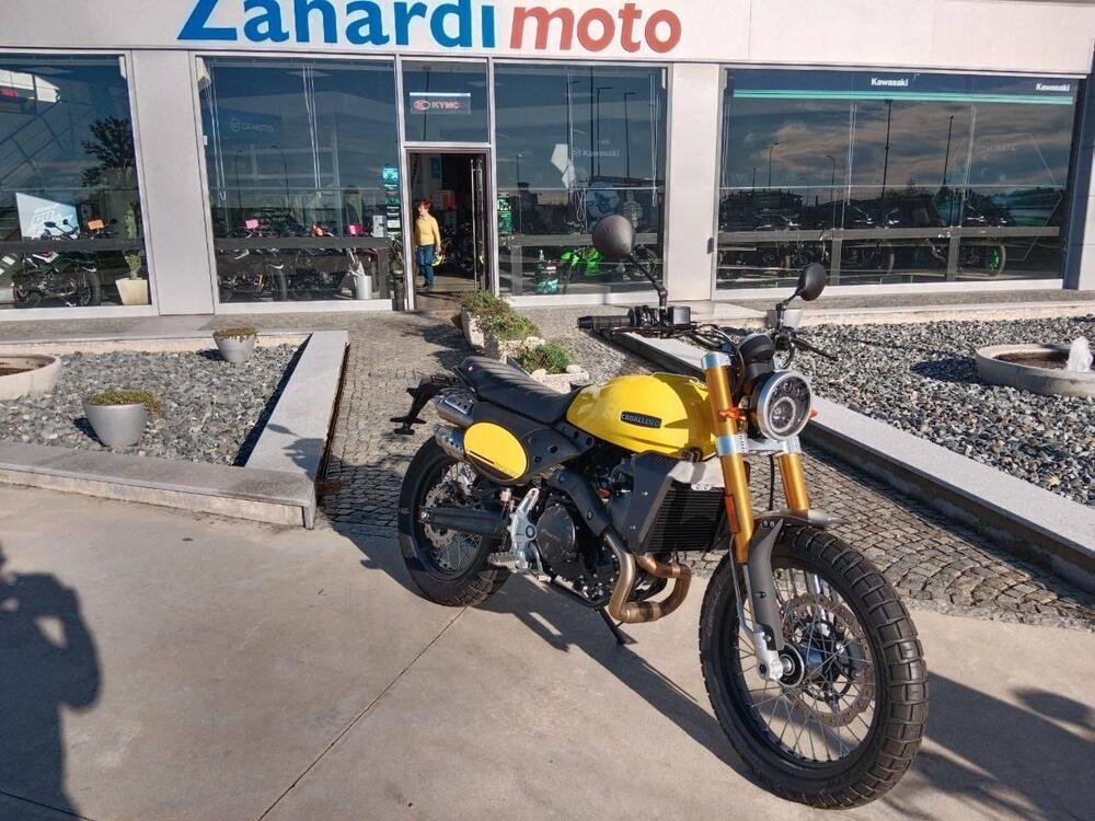 Fantic Motor Caballero 500 Scrambler (2021 - 23)