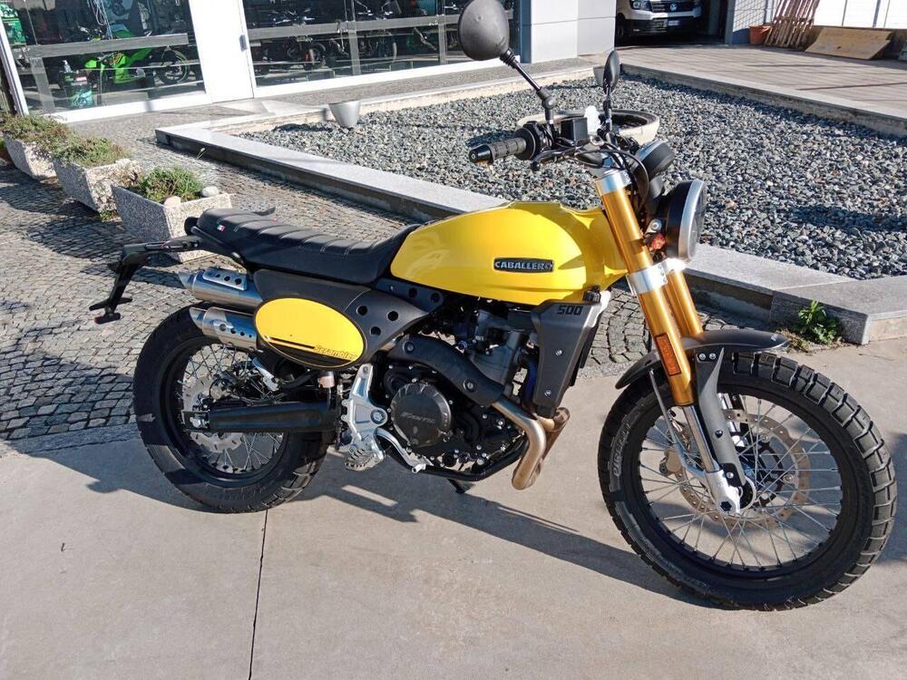 Fantic Motor Caballero 500 Scrambler (2021 - 23) (2)