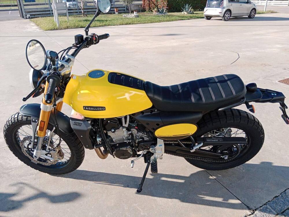 Fantic Motor Caballero 500 Scrambler (2021 - 23) (3)