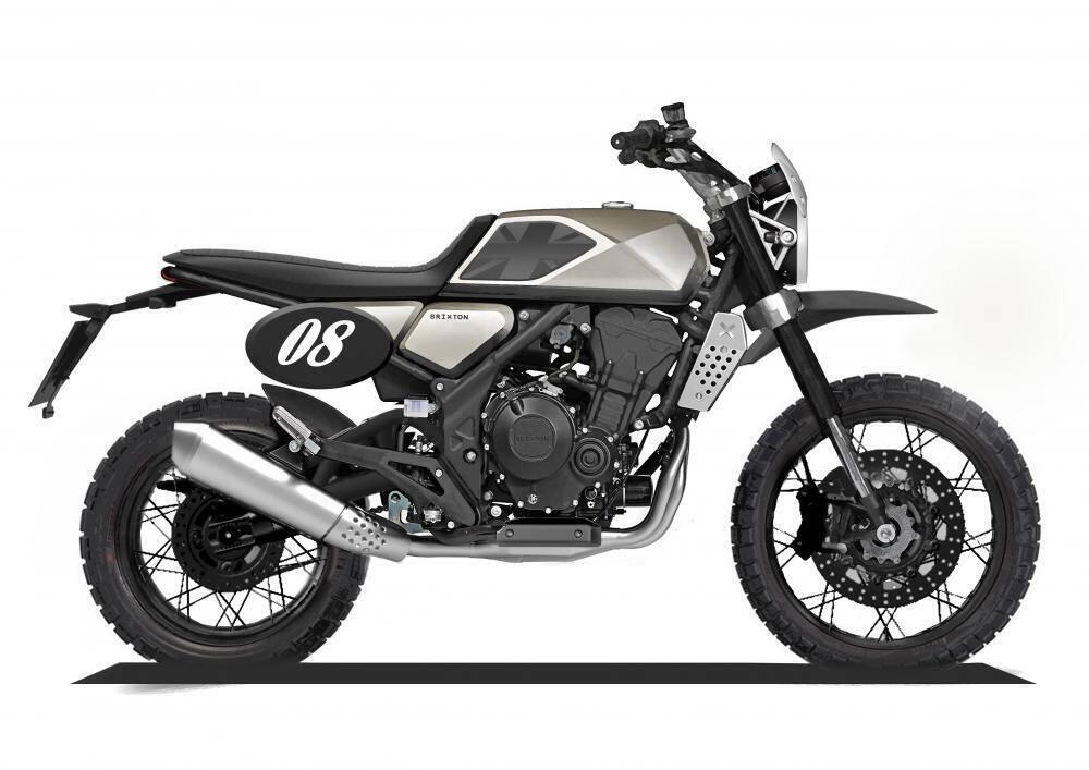 Brixton Motorcycles Crossfire 500 XC (2022 - 25)