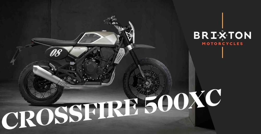 Brixton Motorcycles Crossfire 500 XC (2022 - 25) (7)