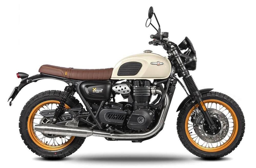 Brixton Motorcycles Cromwell 1200 X Scrambler (2023 - 25)