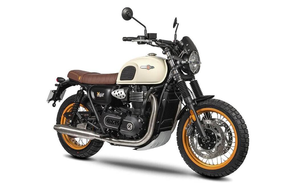 Brixton Motorcycles Cromwell 1200 X Scrambler (2023 - 25) (2)