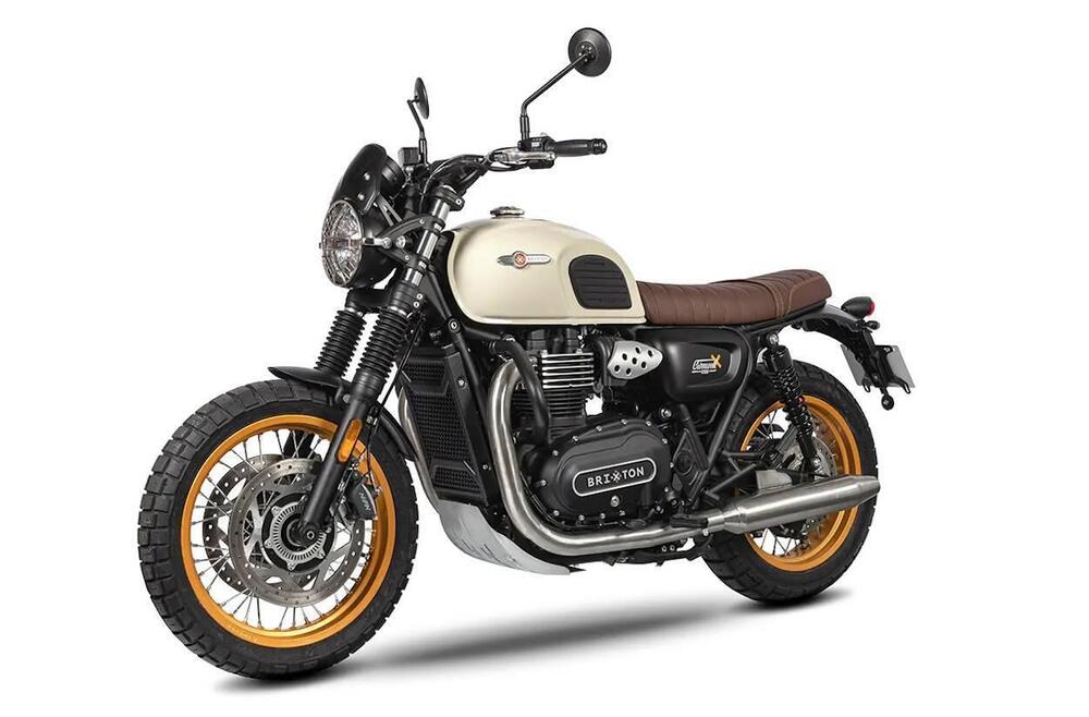 Brixton Motorcycles Cromwell 1200 X Scrambler (2023 - 25) (3)