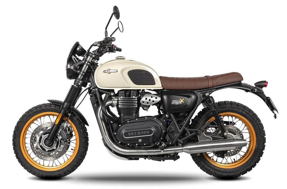 Brixton Motorcycles Cromwell 1200 X Scrambler (2023 - 25) (4)