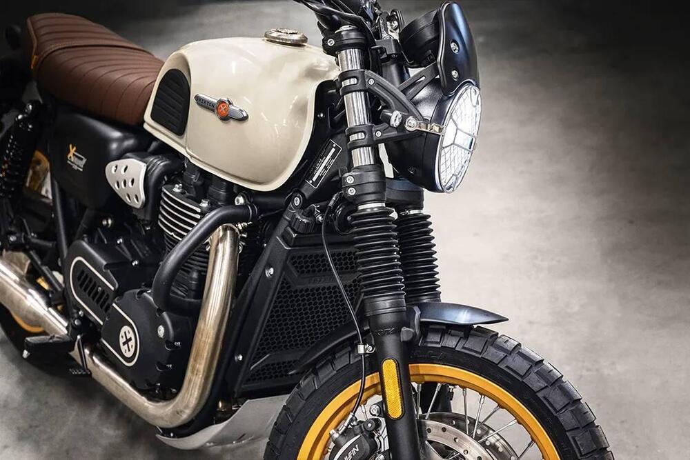 Brixton Motorcycles Cromwell 1200 X Scrambler (2023 - 25) (5)