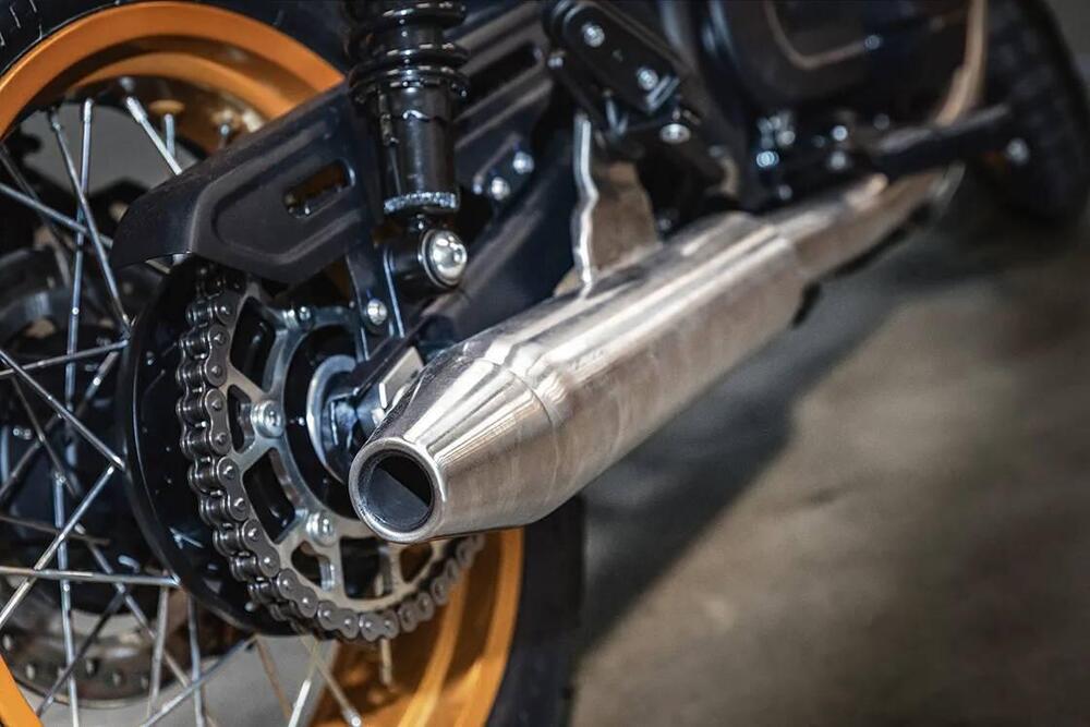 Brixton Motorcycles Cromwell 1200 X Scrambler (2023 - 25) (6)